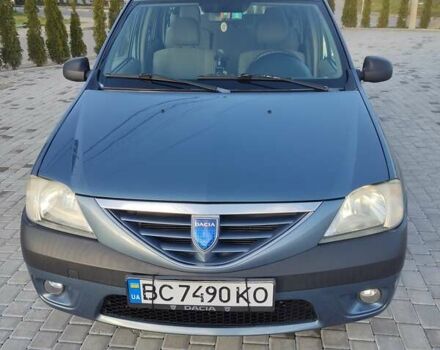 Синий Дачия Logan MCV, объемом двигателя 1.6 л и пробегом 194 тыс. км за 5400 $, фото 16 на Automoto.ua