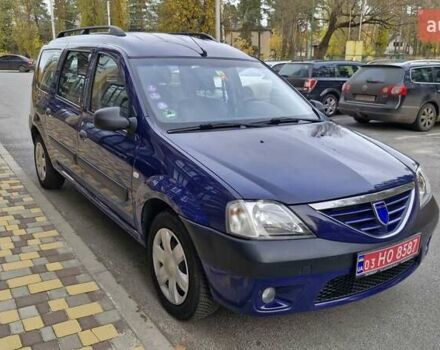 Синій Дачія Logan MCV, об'ємом двигуна 1.6 л та пробігом 150 тис. км за 5850 $, фото 9 на Automoto.ua