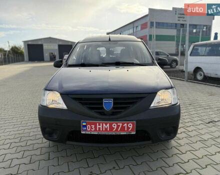 Синий Дачия Logan MCV, объемом двигателя 1.4 л и пробегом 152 тыс. км за 3900 $, фото 3 на Automoto.ua