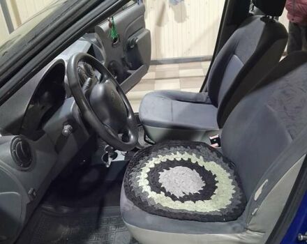 Синий Дачия Logan MCV, объемом двигателя 1.4 л и пробегом 191 тыс. км за 3500 $, фото 12 на Automoto.ua