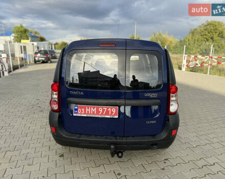 Синий Дачия Logan MCV, объемом двигателя 1.4 л и пробегом 152 тыс. км за 3900 $, фото 14 на Automoto.ua