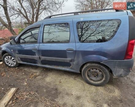 Синий Дачия Logan MCV, объемом двигателя 1.6 л и пробегом 320 тыс. км за 3500 $, фото 6 на Automoto.ua
