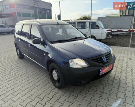 Синий Дачия Logan MCV, объемом двигателя 1.4 л и пробегом 152 тыс. км за 3900 $, фото 1 на Automoto.ua