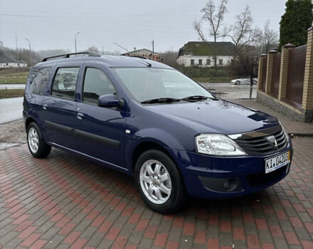 Синий Дачия Logan MCV, объемом двигателя 1.6 л и пробегом 218 тыс. км за 5799 $, фото 15 на Automoto.ua