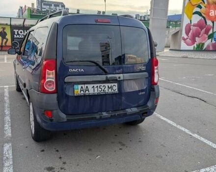 Синий Дачия Logan MCV, объемом двигателя 1.6 л и пробегом 312 тыс. км за 3100 $, фото 7 на Automoto.ua
