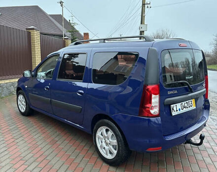 Синий Дачия Logan MCV, объемом двигателя 1.6 л и пробегом 218 тыс. км за 5799 $, фото 16 на Automoto.ua