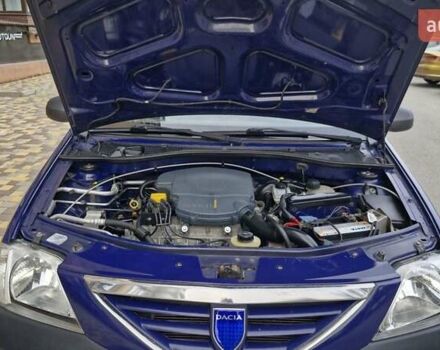 Синій Дачія Logan MCV, об'ємом двигуна 1.6 л та пробігом 150 тис. км за 5850 $, фото 50 на Automoto.ua