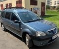 Синий Дачия Logan MCV, объемом двигателя 1.6 л и пробегом 416 тыс. км за 3400 $, фото 1 на Automoto.ua