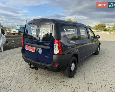 Синий Дачия Logan MCV, объемом двигателя 1.4 л и пробегом 152 тыс. км за 3900 $, фото 16 на Automoto.ua