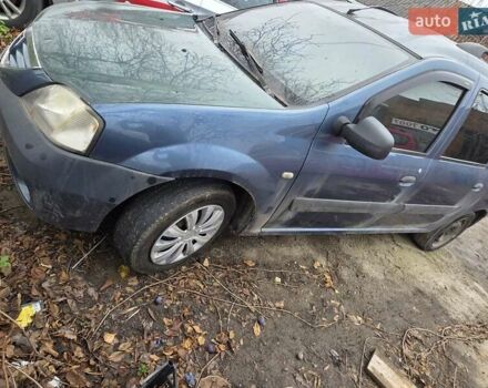 Синий Дачия Logan MCV, объемом двигателя 1.6 л и пробегом 320 тыс. км за 3500 $, фото 5 на Automoto.ua