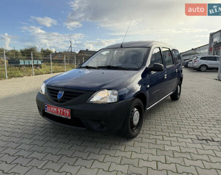 Синий Дачия Logan MCV, объемом двигателя 1.4 л и пробегом 152 тыс. км за 3900 $, фото 4 на Automoto.ua