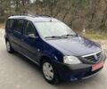 Синій Дачія Logan MCV, об'ємом двигуна 1.6 л та пробігом 185 тис. км за 4850 $, фото 2 на Automoto.ua