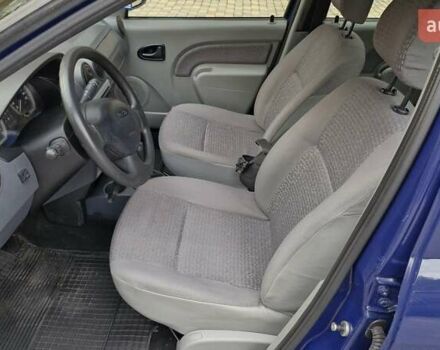 Синій Дачія Logan MCV, об'ємом двигуна 1.6 л та пробігом 150 тис. км за 5850 $, фото 21 на Automoto.ua