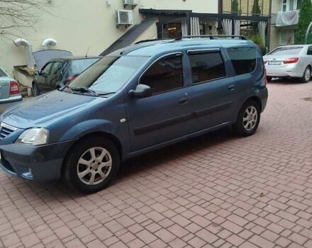 Синій Дачія Logan MCV, об'ємом двигуна 1.6 л та пробігом 196 тис. км за 5500 $, фото 9 на Automoto.ua