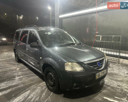 Синій Дачія Logan MCV, об'ємом двигуна 1.6 л та пробігом 333 тис. км за 3000 $, фото 1 на Automoto.ua
