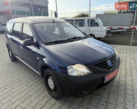 Синий Дачия Logan MCV, объемом двигателя 1.4 л и пробегом 152 тыс. км за 3900 $, фото 7 на Automoto.ua