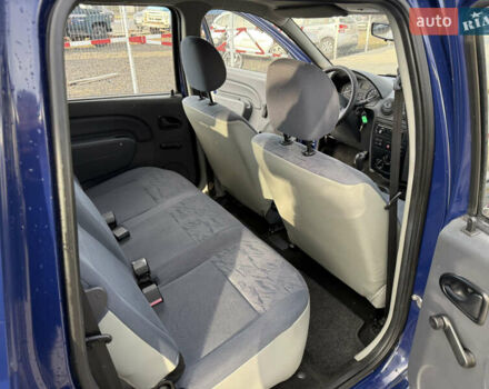 Синий Дачия Logan MCV, объемом двигателя 1.4 л и пробегом 152 тыс. км за 3900 $, фото 23 на Automoto.ua