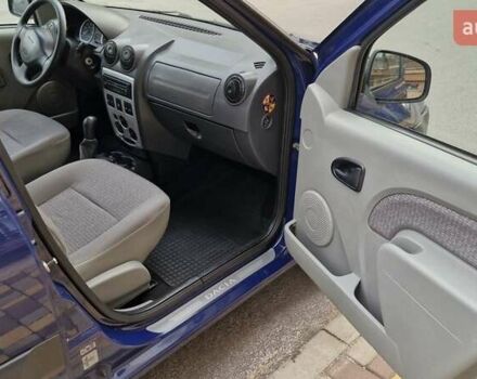 Синій Дачія Logan MCV, об'ємом двигуна 1.6 л та пробігом 150 тис. км за 5850 $, фото 28 на Automoto.ua