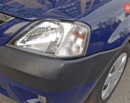 Синій Дачія Logan MCV, об'ємом двигуна 1.6 л та пробігом 150 тис. км за 5850 $, фото 6 на Automoto.ua