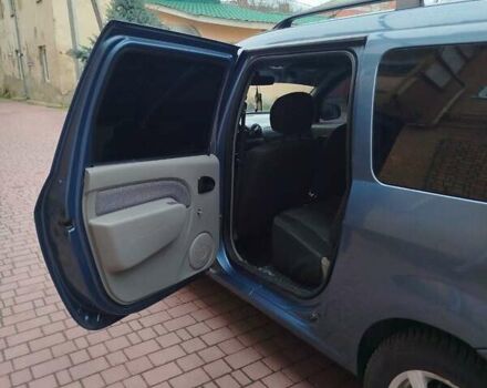 Синій Дачія Logan MCV, об'ємом двигуна 1.6 л та пробігом 196 тис. км за 5500 $, фото 13 на Automoto.ua