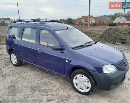 Синий Дачия Logan MCV, объемом двигателя 1.4 л и пробегом 191 тыс. км за 3500 $, фото 19 на Automoto.ua