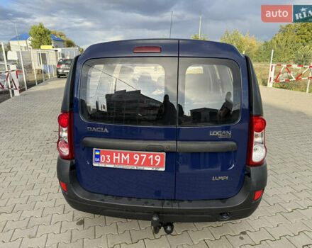 Синий Дачия Logan MCV, объемом двигателя 1.4 л и пробегом 152 тыс. км за 3900 $, фото 17 на Automoto.ua