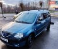 Синий Дачия Logan MCV, объемом двигателя 1.6 л и пробегом 230 тыс. км за 4900 $, фото 1 на Automoto.ua