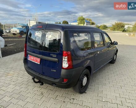 Синий Дачия Logan MCV, объемом двигателя 1.4 л и пробегом 152 тыс. км за 3900 $, фото 15 на Automoto.ua