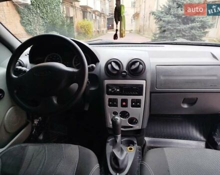 Синій Дачія Logan MCV, об'ємом двигуна 1.6 л та пробігом 196 тис. км за 5500 $, фото 7 на Automoto.ua