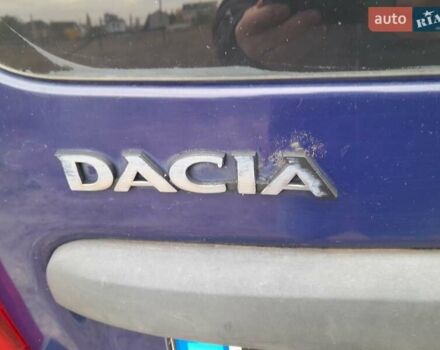 Синий Дачия Logan MCV, объемом двигателя 1.4 л и пробегом 191 тыс. км за 3500 $, фото 23 на Automoto.ua