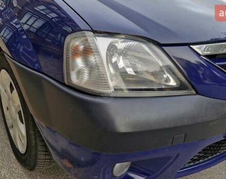 Синій Дачія Logan MCV, об'ємом двигуна 1.6 л та пробігом 150 тис. км за 5850 $, фото 7 на Automoto.ua