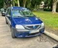 Синий Дачия Logan MCV, объемом двигателя 1.4 л и пробегом 144 тыс. км за 3800 $, фото 1 на Automoto.ua