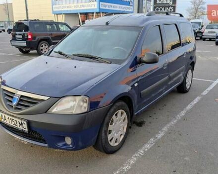 Синий Дачия Logan MCV, объемом двигателя 1.6 л и пробегом 312 тыс. км за 3100 $, фото 11 на Automoto.ua