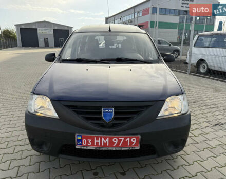 Синий Дачия Logan MCV, объемом двигателя 1.4 л и пробегом 152 тыс. км за 3900 $, фото 18 на Automoto.ua