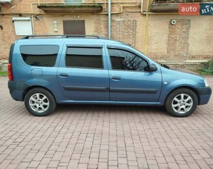 Синій Дачія Logan MCV, об'ємом двигуна 1.6 л та пробігом 196 тис. км за 5500 $, фото 15 на Automoto.ua