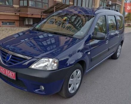 Синій Дачія Logan MCV, об'ємом двигуна 1.6 л та пробігом 150 тис. км за 5850 $, фото 4 на Automoto.ua
