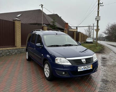 Синий Дачия Logan MCV, объемом двигателя 1.6 л и пробегом 218 тыс. км за 5799 $, фото 5 на Automoto.ua