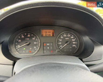 Синий Дачия Logan MCV, объемом двигателя 1.4 л и пробегом 152 тыс. км за 3900 $, фото 26 на Automoto.ua