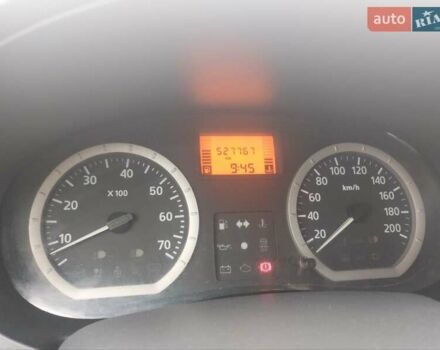 Синий Дачия Logan MCV, объемом двигателя 1.6 л и пробегом 528 тыс. км за 3500 $, фото 9 на Automoto.ua