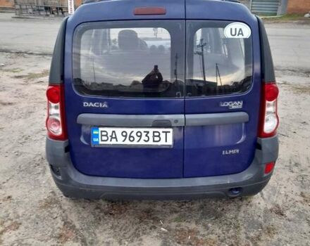 Синий Дачия Logan MCV, объемом двигателя 1.4 л и пробегом 191 тыс. км за 3500 $, фото 17 на Automoto.ua