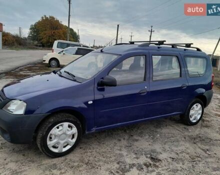 Синий Дачия Logan MCV, объемом двигателя 1.4 л и пробегом 191 тыс. км за 3500 $, фото 16 на Automoto.ua