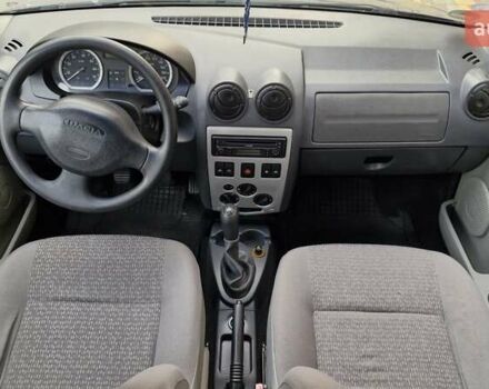 Синій Дачія Logan MCV, об'ємом двигуна 1.6 л та пробігом 150 тис. км за 5850 $, фото 31 на Automoto.ua