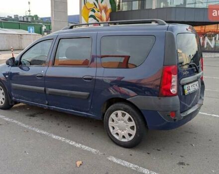 Синий Дачия Logan MCV, объемом двигателя 1.6 л и пробегом 312 тыс. км за 3100 $, фото 8 на Automoto.ua