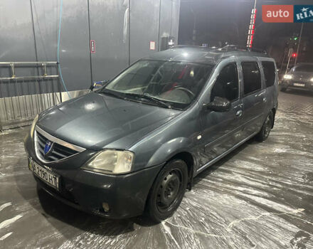 Синій Дачія Logan MCV, об'ємом двигуна 1.6 л та пробігом 333 тис. км за 3000 $, фото 6 на Automoto.ua