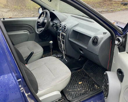 Синий Дачия Logan MCV, объемом двигателя 1.6 л и пробегом 280 тыс. км за 2500 $, фото 5 на Automoto.ua