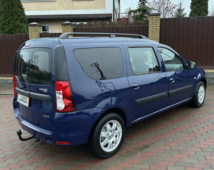 Синий Дачия Logan MCV, объемом двигателя 1.6 л и пробегом 218 тыс. км за 5799 $, фото 13 на Automoto.ua