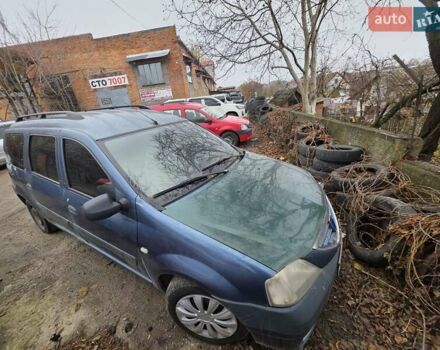 Синий Дачия Logan MCV, объемом двигателя 1.6 л и пробегом 320 тыс. км за 3500 $, фото 4 на Automoto.ua