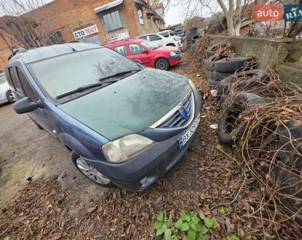 Синий Дачия Logan MCV, объемом двигателя 1.6 л и пробегом 320 тыс. км за 3500 $, фото 2 на Automoto.ua