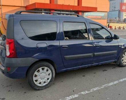 Синий Дачия Logan MCV, объемом двигателя 1.6 л и пробегом 312 тыс. км за 3100 $, фото 6 на Automoto.ua