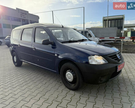 Синий Дачия Logan MCV, объемом двигателя 1.4 л и пробегом 152 тыс. км за 3900 $, фото 2 на Automoto.ua